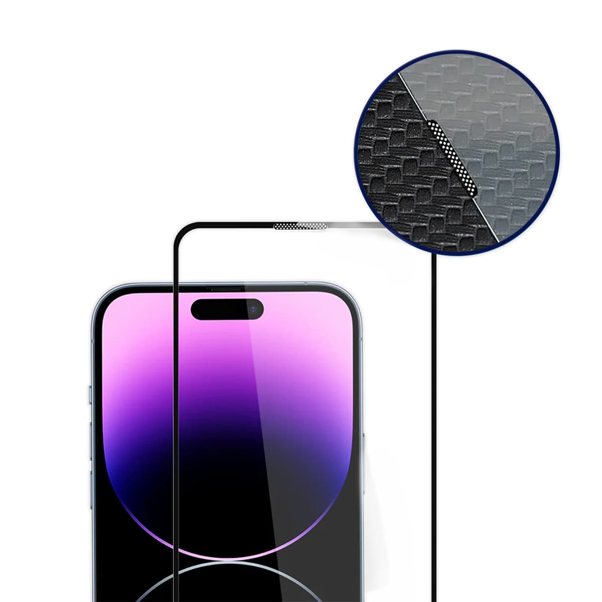 Templado 9D iPhone 16 Pro Max