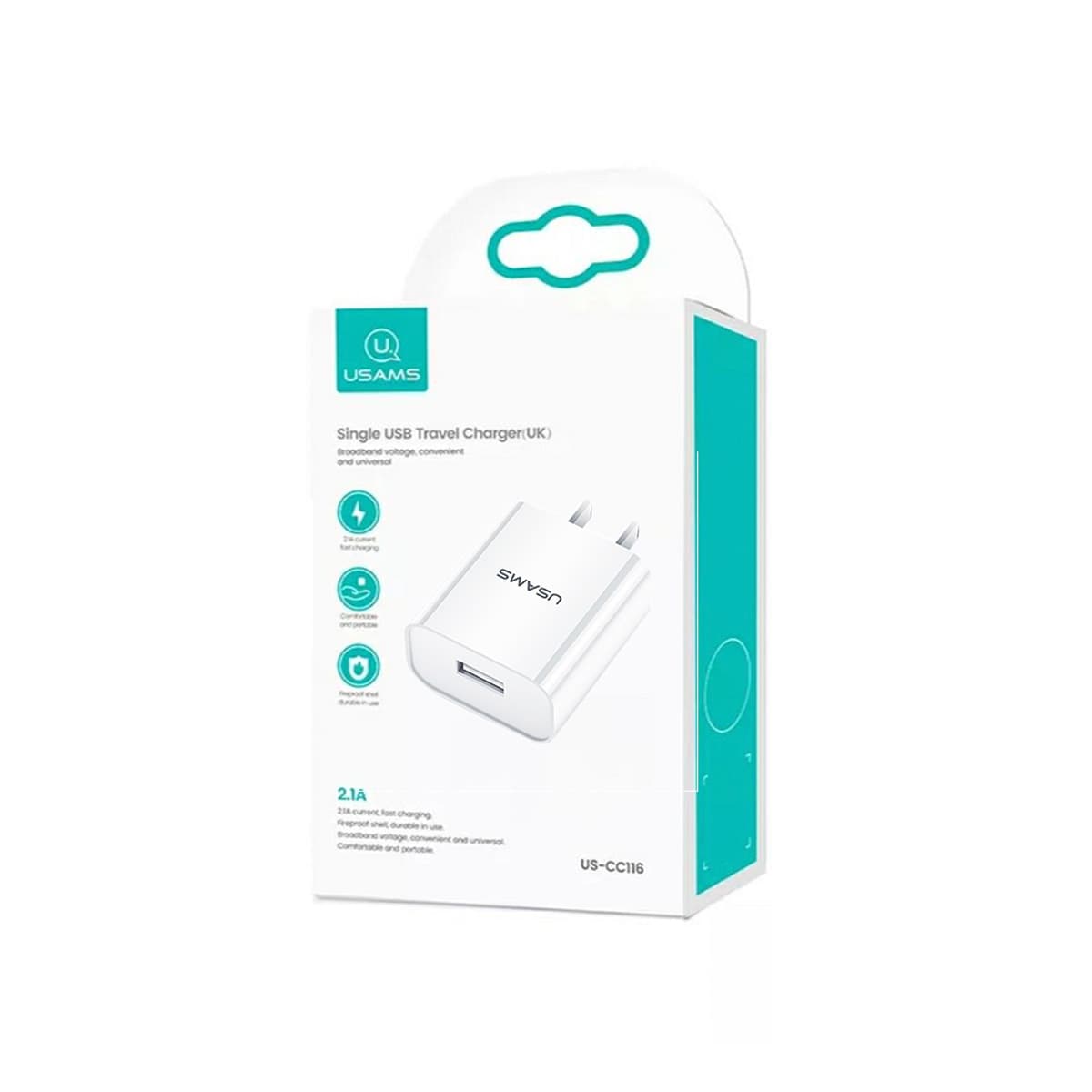 USB Tipo A 5W Usams iPhone