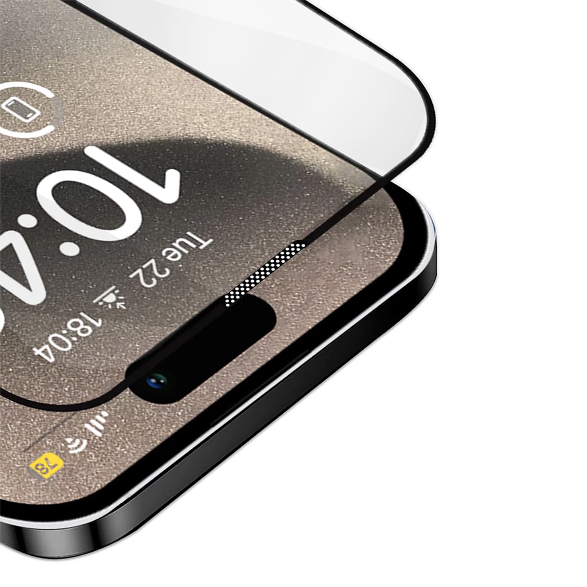 Templado Golden Armor OG iPhone 15 Pro