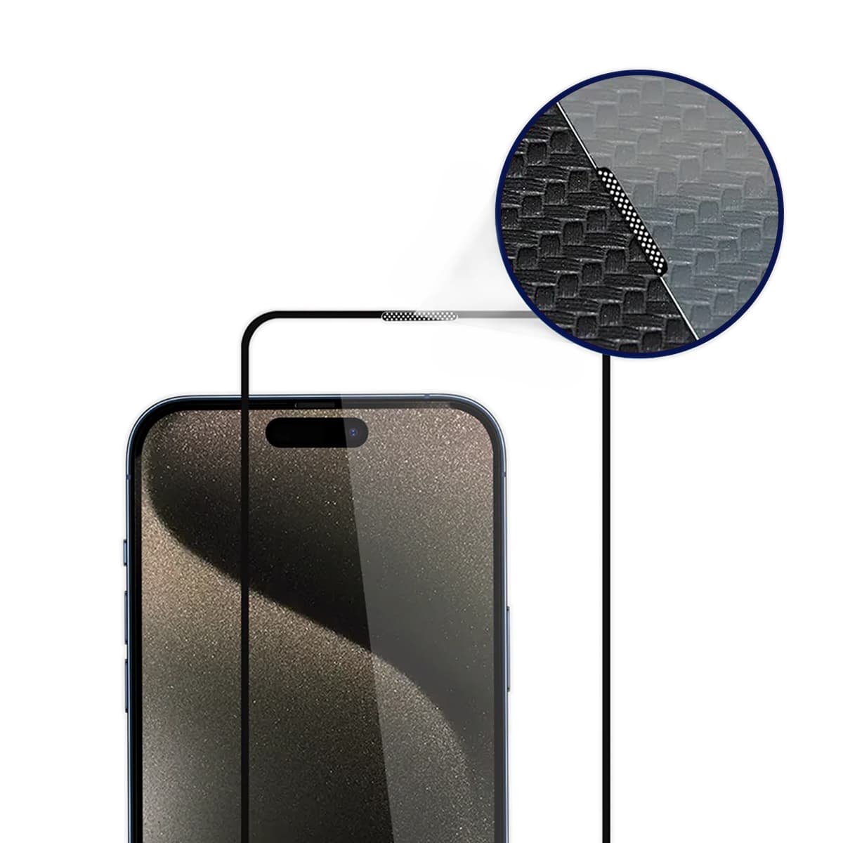 Templado Golden Armor OG iPhone 15 Pro