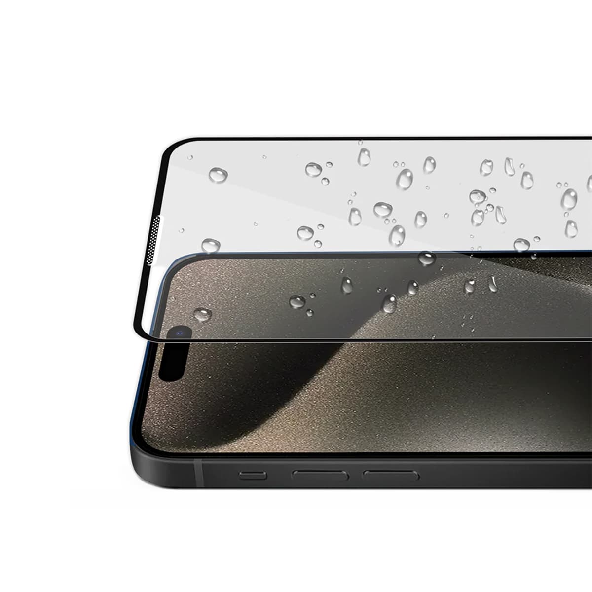 Templado Golden Armor OG iPhone 15 Pro