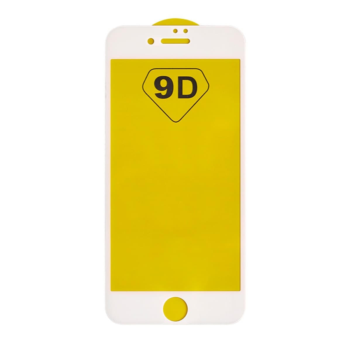 Templado 9D iPhone 6/6S