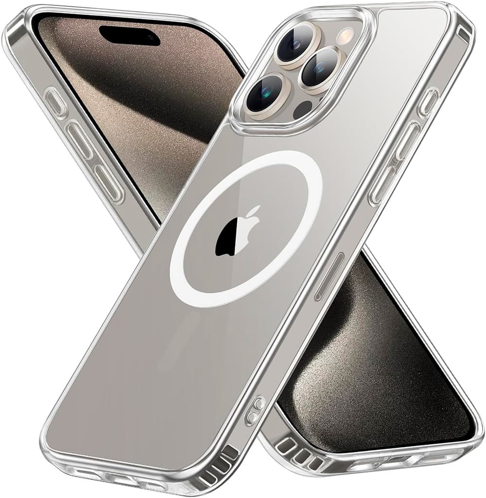 Funda TPU Magsafe iPhone 15 Pro
