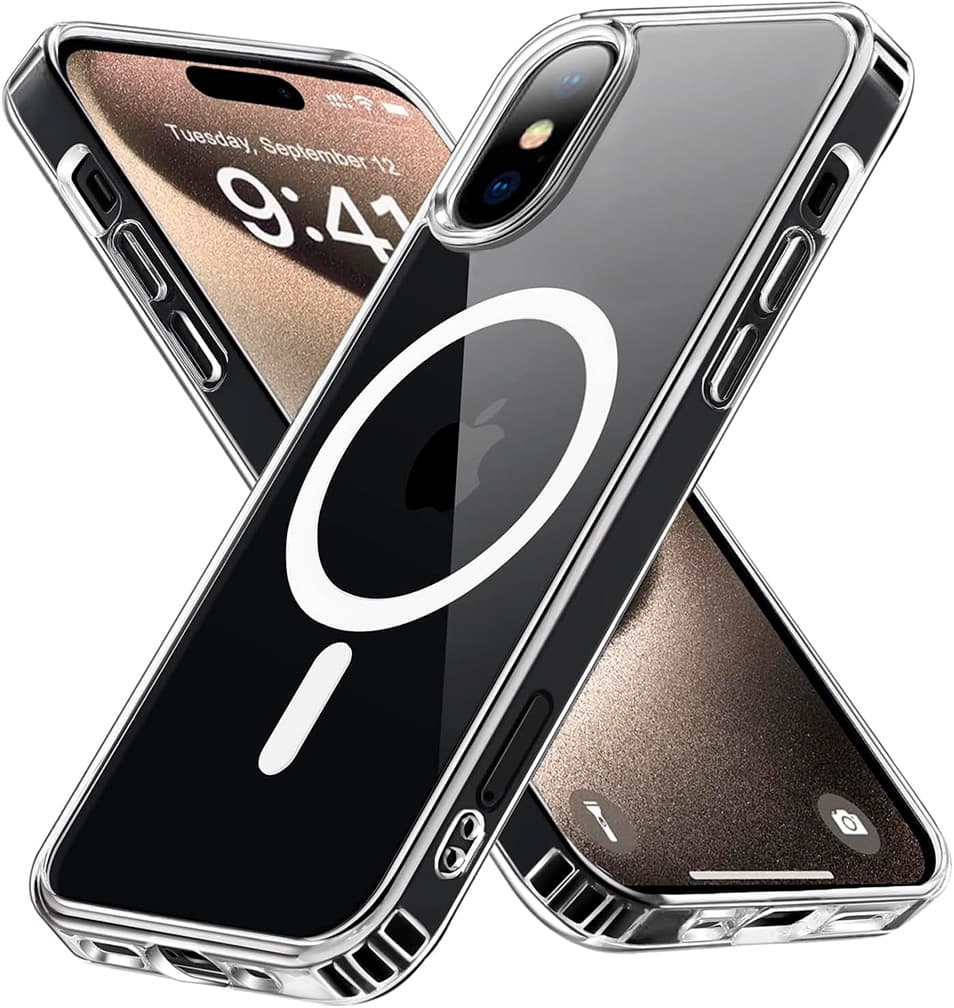 Funda TPU Magsafe iPhone X/XS