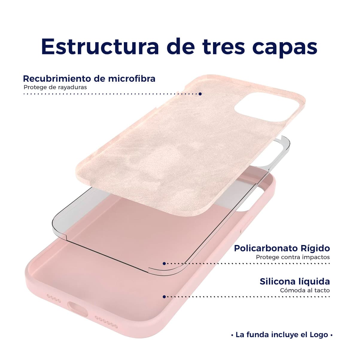 Funda Silicona iPhone 12 Pro Max