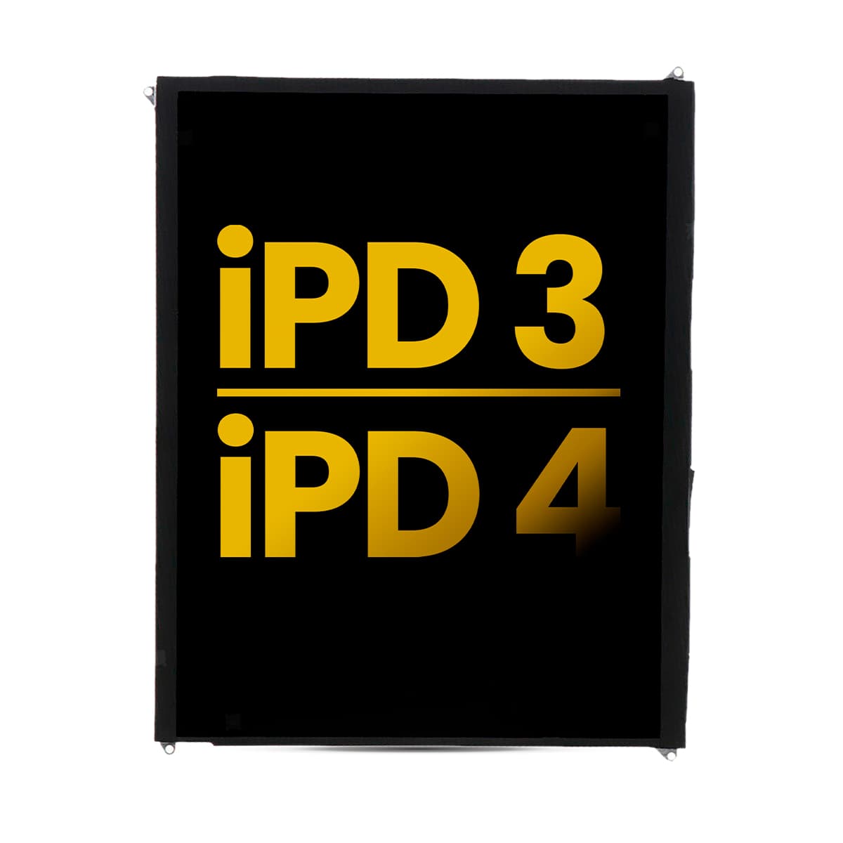 Cambio de Tactil + Display iPad 3ra generacion
