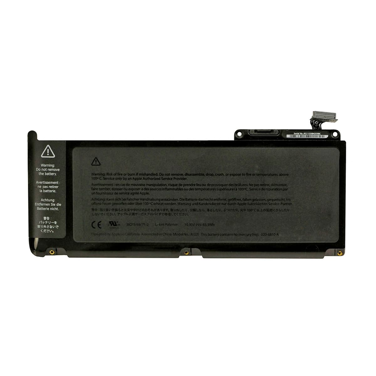 Bateria Macbook MacBook Mid  2010 13"