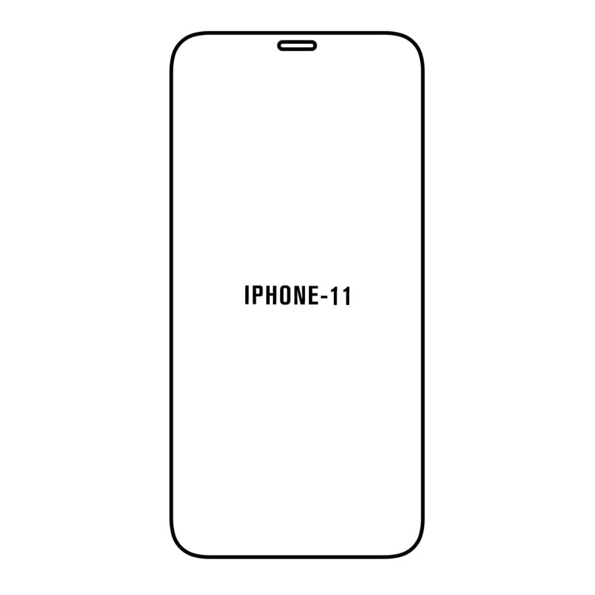 Hidrogel Pantalla iPhone XR/11