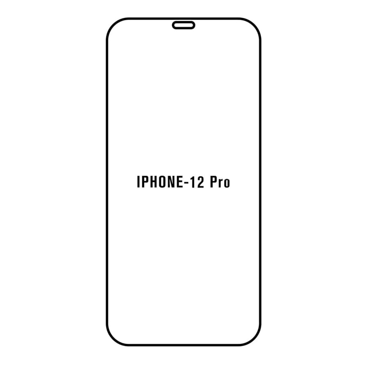 Hidrogel Pantalla iPhone 12/12 Pro