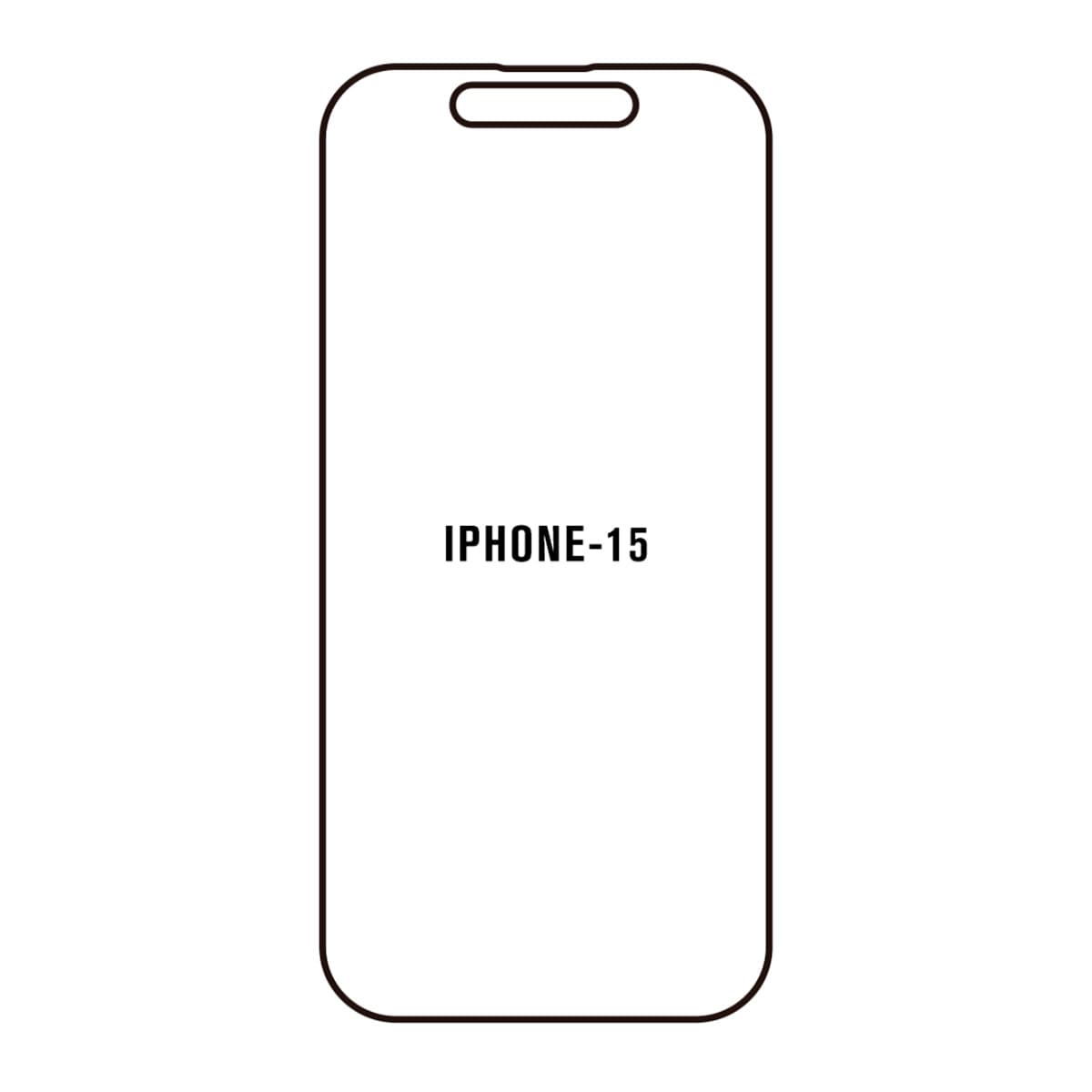 Hidrogel Pantalla iPhone 15/16