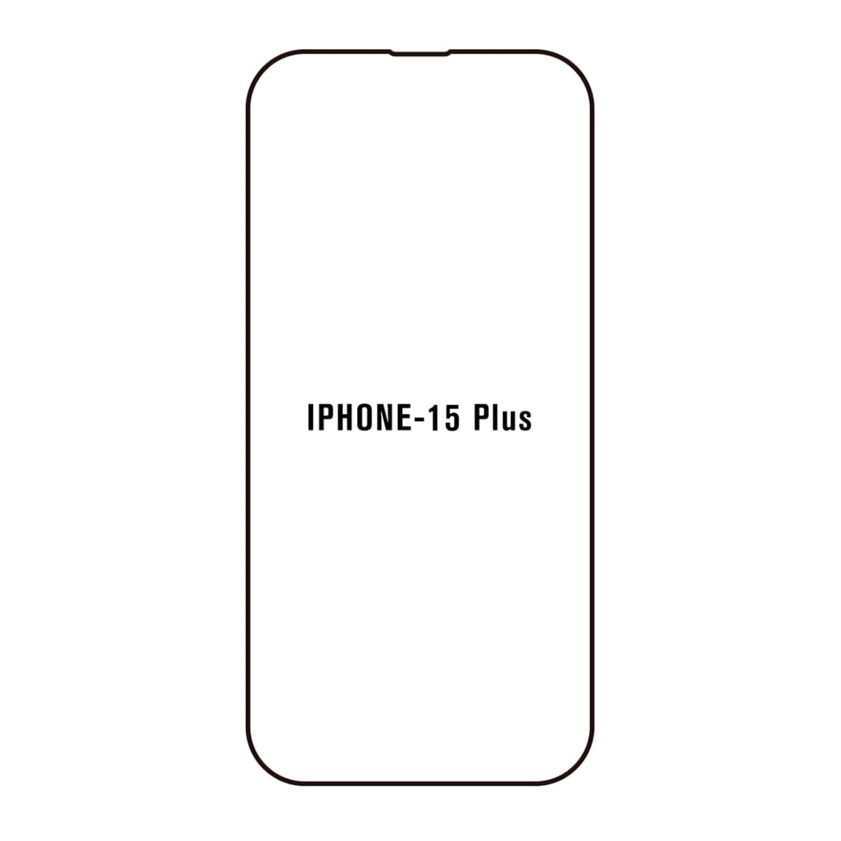 Hidrogel Pantalla iPhone 15 Plus/16 Plus