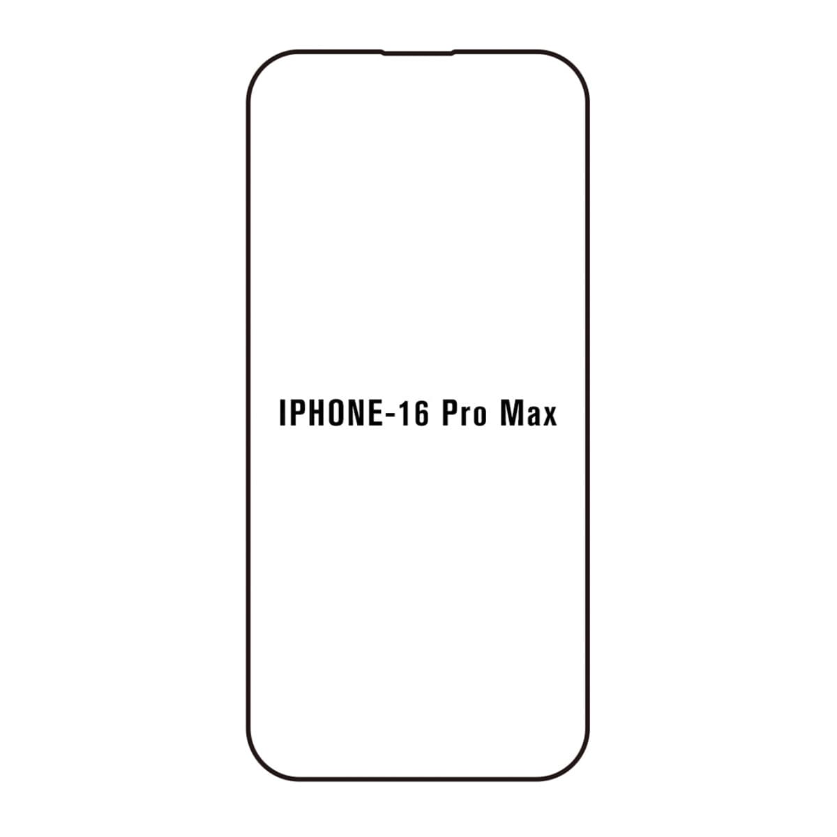 Hidrogel Pantalla iPhone 16 Pro Max