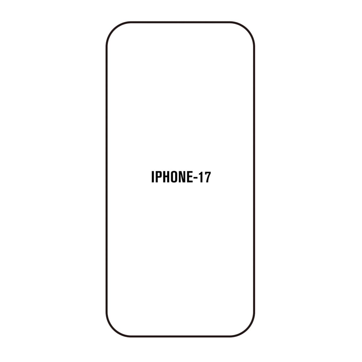 Hidrogel Pantalla iPhone 17