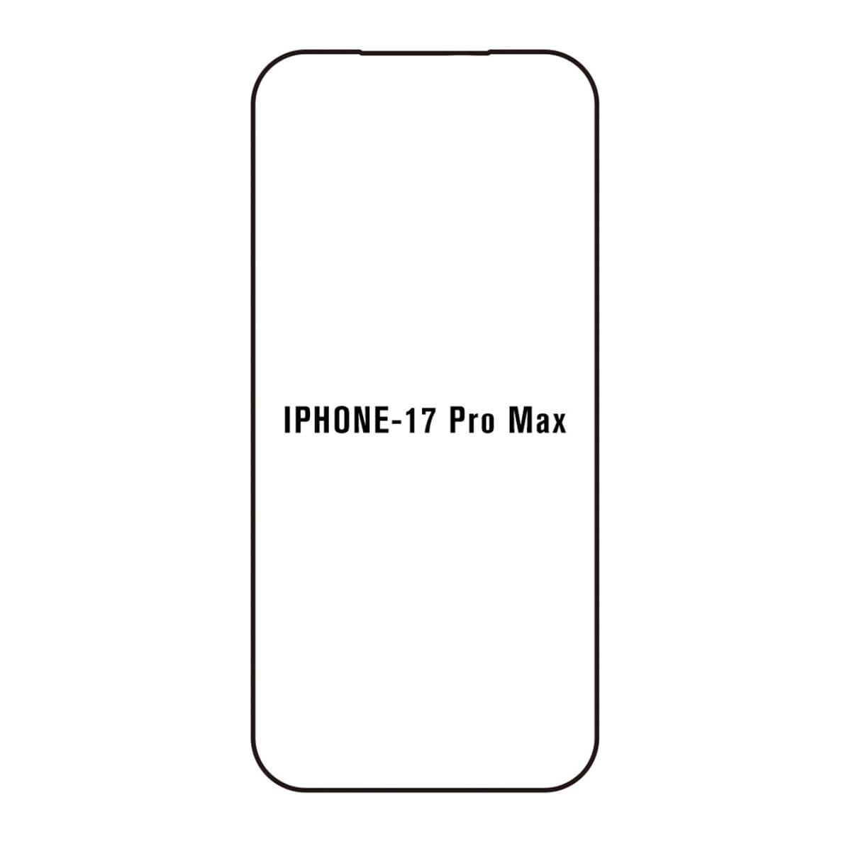 Hidrogel Pantalla iPhone 17 Pro Max