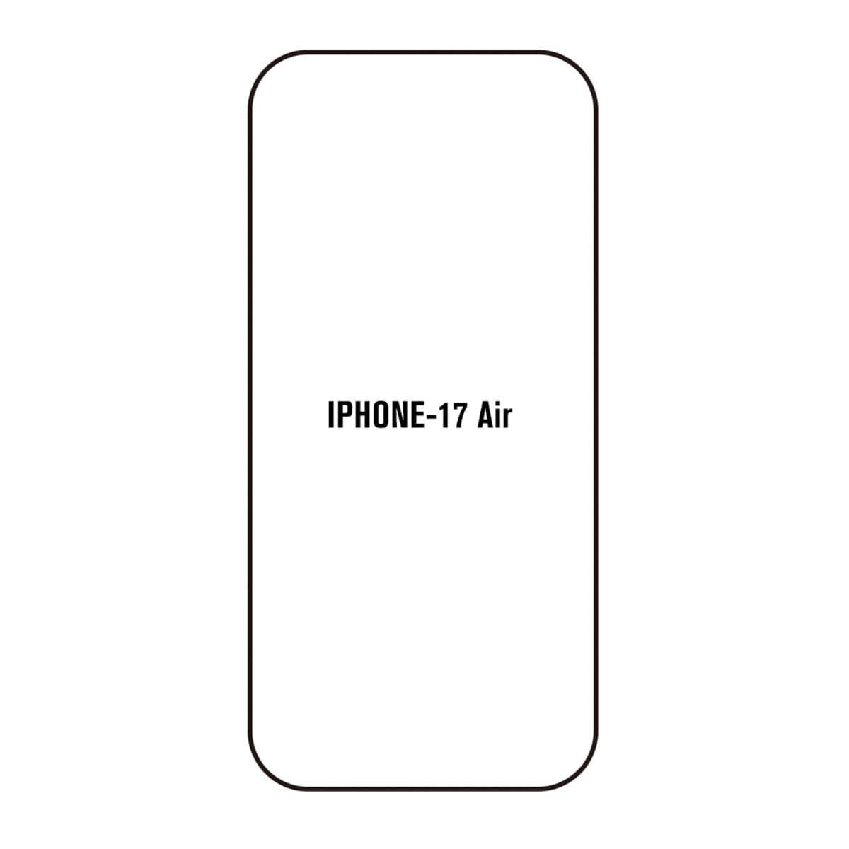 Hidrogel Pantalla iPhone Air