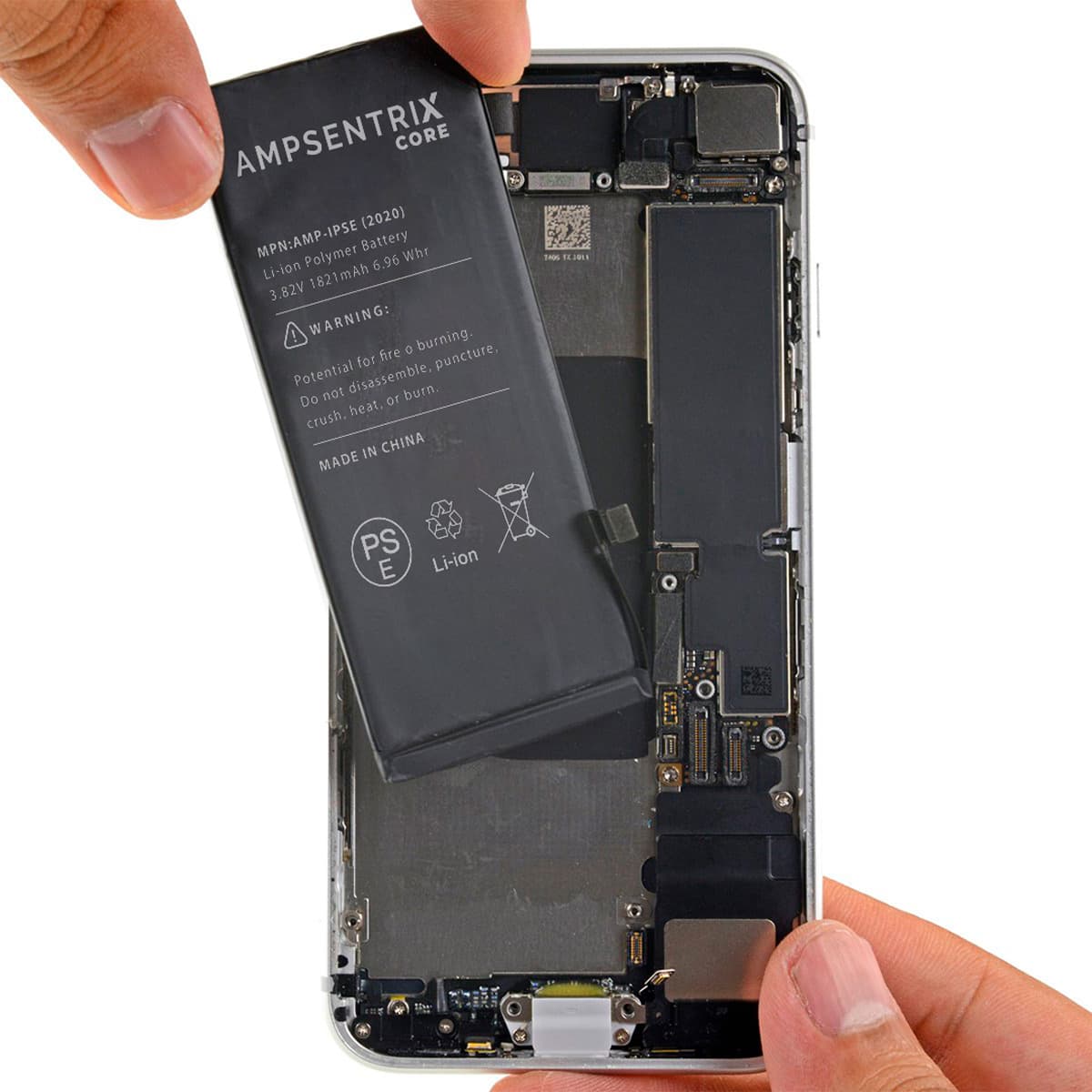 Cambio de Bateria iPhone SE 2020