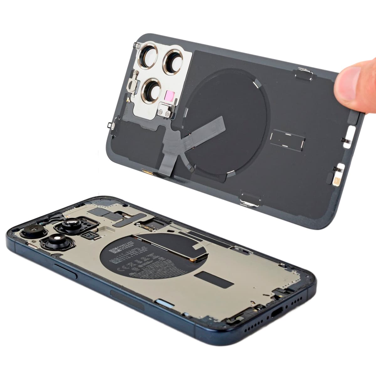 Vidrio Trasero iPhone 15 Pro Max