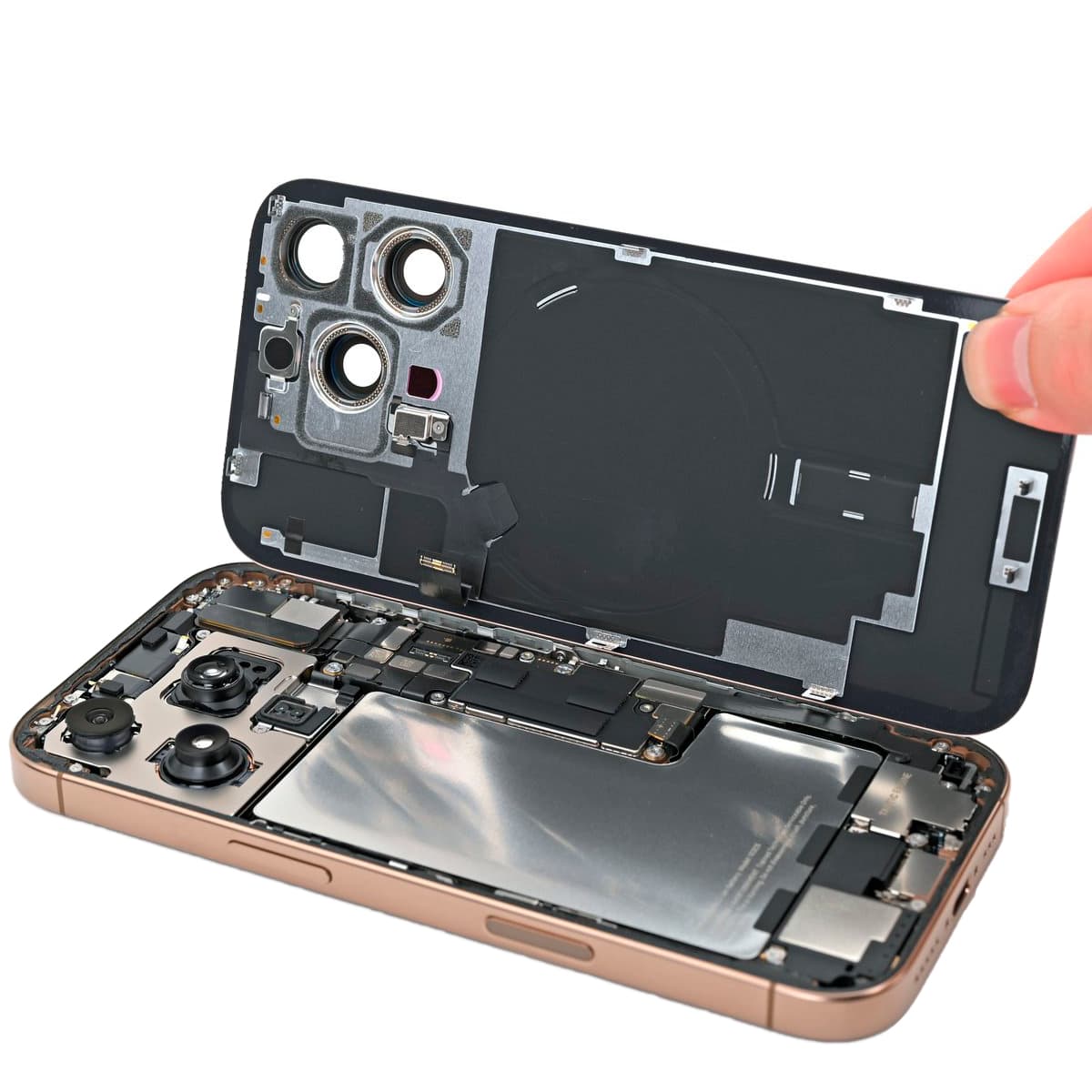 Vidrio Trasero iPhone 16 Pro Max