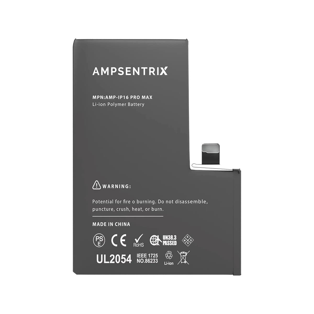 Bateria iPhone 16 Pro Max
