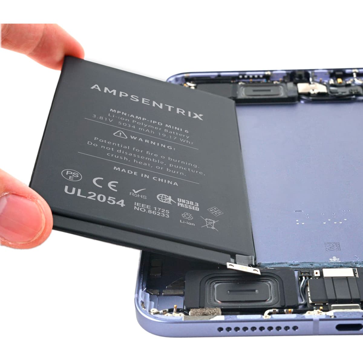 Bateria iPad Mini (6ta generacion) iPad Mini (6ta generación)