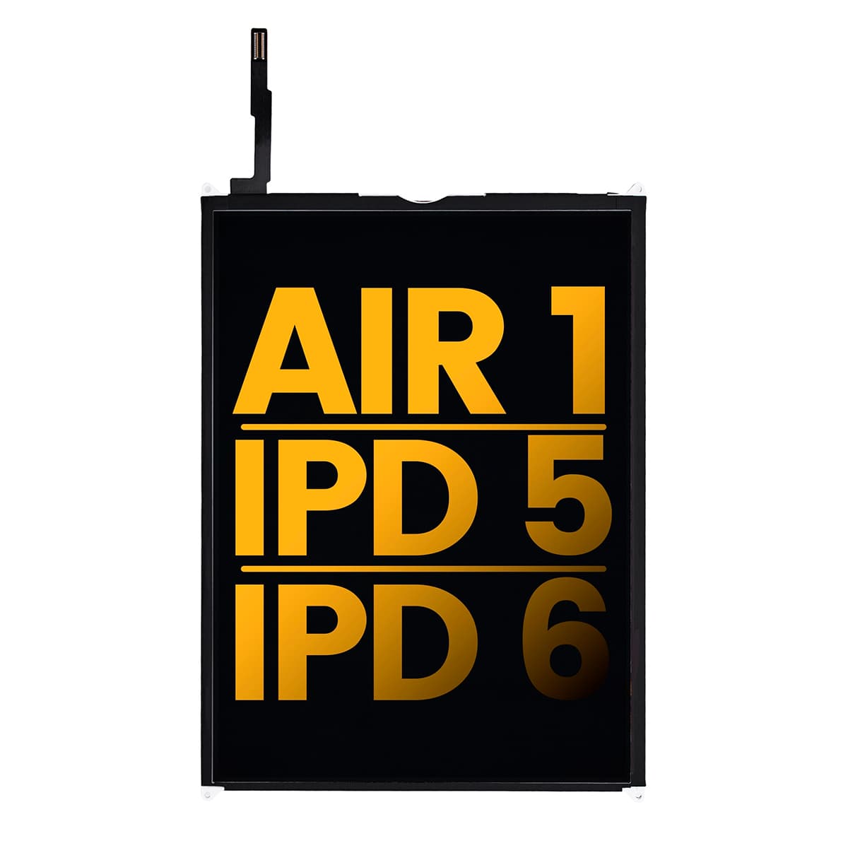Cambio de Tactil + Display iPad 6ta generacion