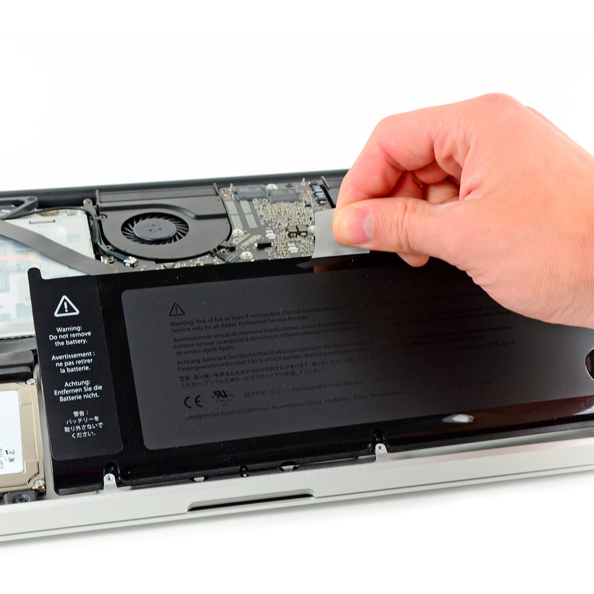 Bateria Macbook Pro Mid 2012 15"