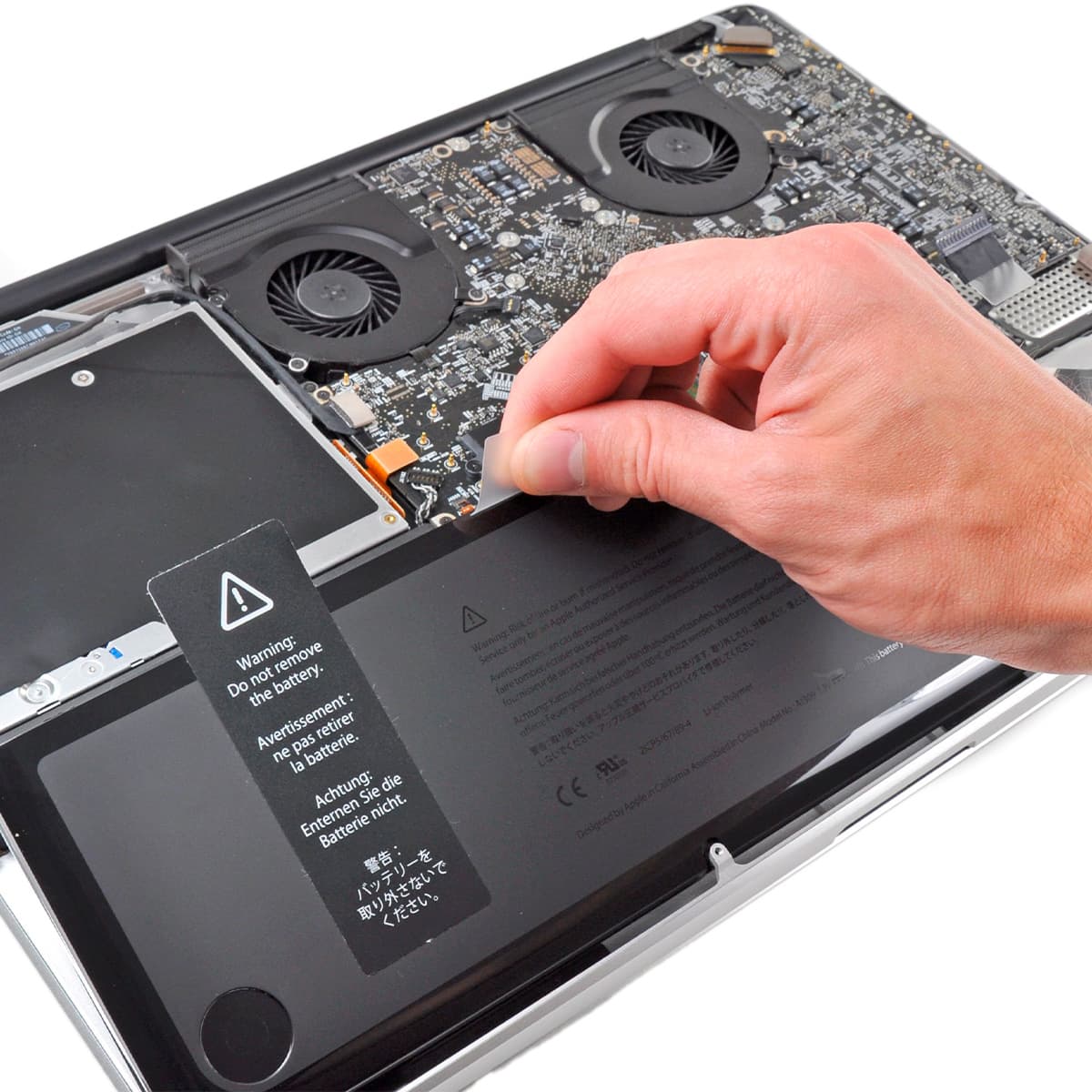 Bateria Macbook Pro Late 2011 17"