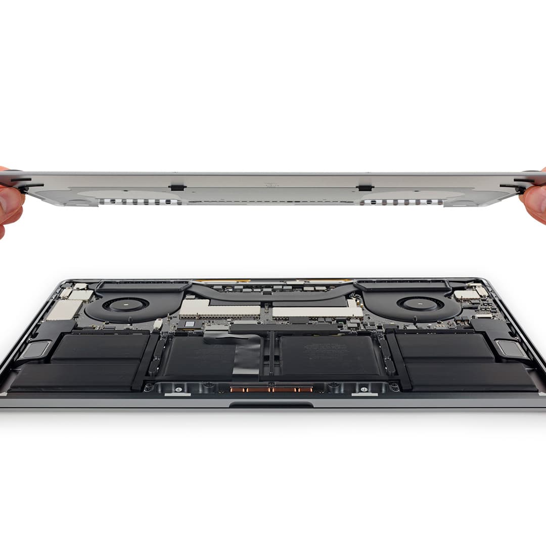 Mantenimiento Macbook Pro 2018 15"