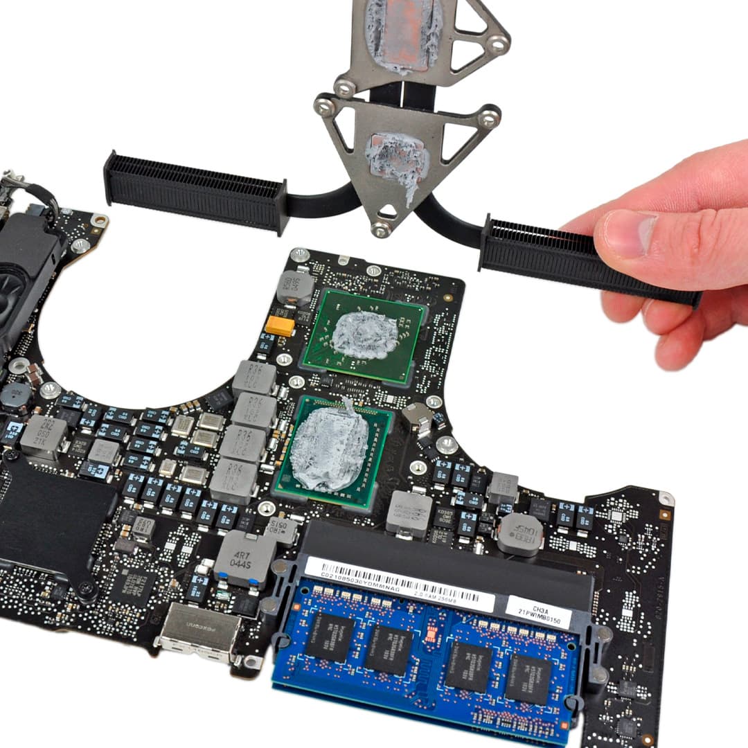 Mantenimiento Macbook Pro Mid 2012 15"