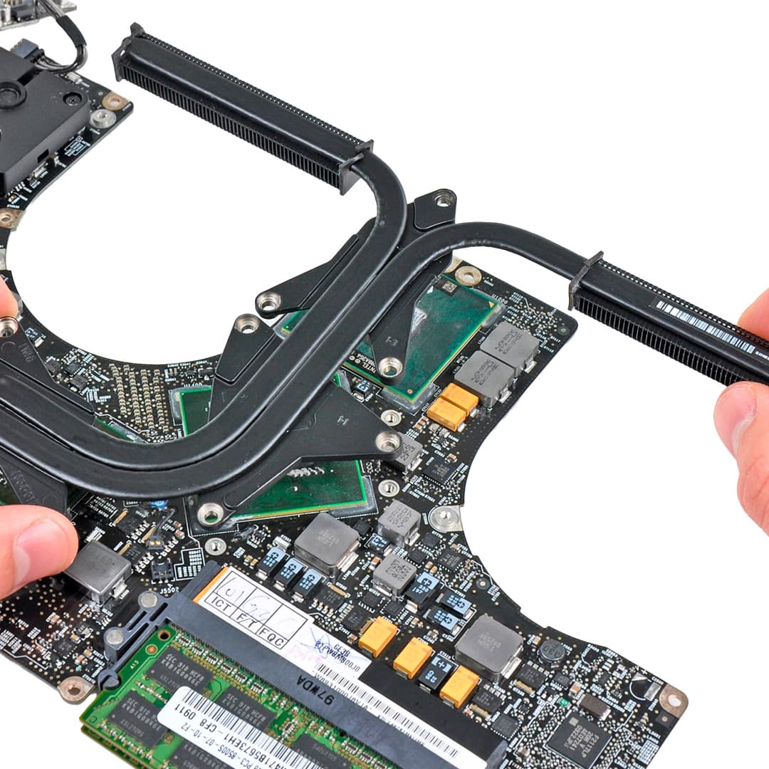 Mantenimiento Macbook Pro Late 2011 17"