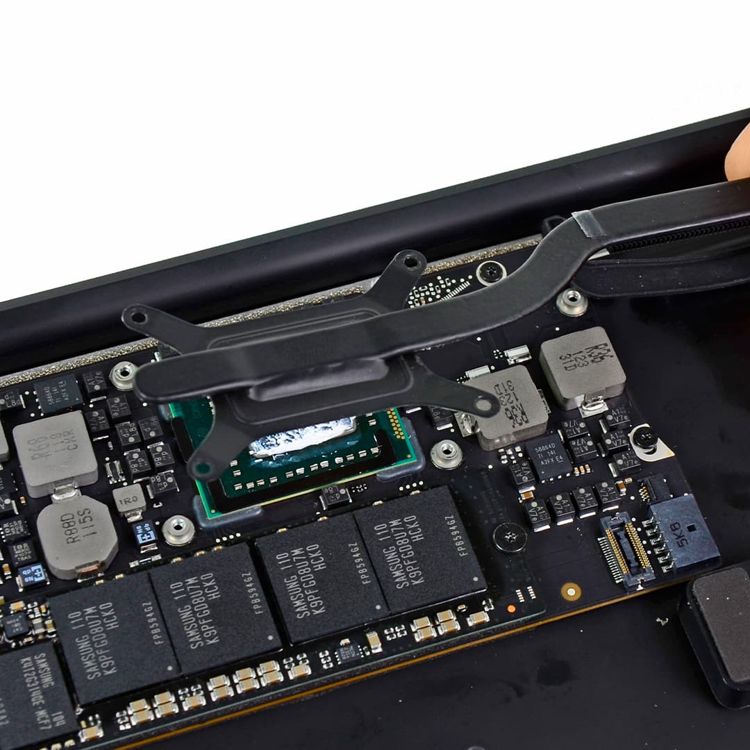 Mantenimiento Macbook Air Mid 2012 13"